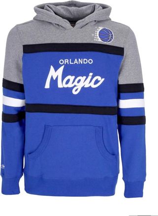 Mitchell & Ness Orlando Magic NBA Hoodie Hardwood Classics - Heren - Hoodies - Veelkleurig - L - Katoen - Hoodies & sweatvesten