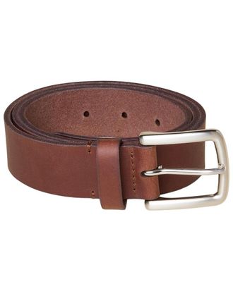 Faherty Leather Belt
