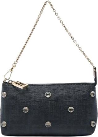 Fendi Pre-owned Vintage Schoudertas - Dames - Vintage Clutch - Zwart - ONE Size - Vintage