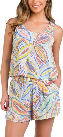 La Blanca Sunbaked Jewels Tank Top