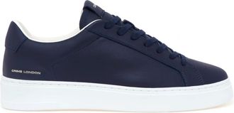 Crime London Schoenen, Heren, Blauw, 43 EU, Leer, Extralight Sneaker