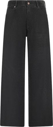 Celine Wide Trousers, male, Black, Size: W33 Wesley Jeans
