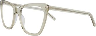 Saint Laurent Womens 55Mm Optical Frames