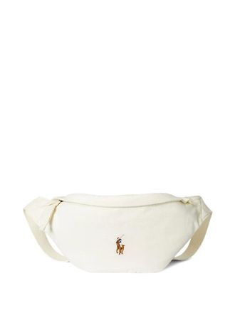 Polo Ralph Lauren Polo Pony cotton belt bag - Neutrals