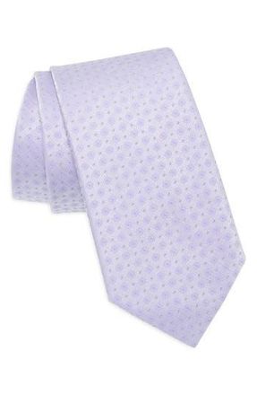 Calvin Klein Marina Neat Tie in Purple at Nordstrom Rack