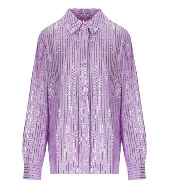 Stine Goya Edel Lilac Shirt