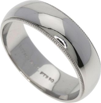 Tiffany & Co. Platinum 950 Band Ring (Pre-Owned)
