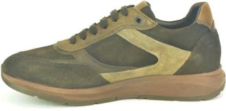 Fluchos Schoenen, Heren, Bruin, 44 EU, Bruin combi daim Runner N