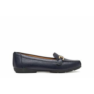 Geox Ademende loafers in leer Annytah