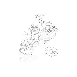 STIGA Sports Cap&oacute; De Motor Stiga Amarillo Original - 1137-0854-01