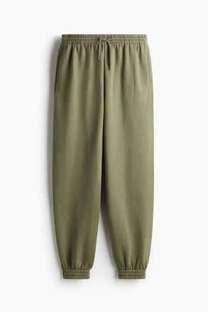 H&M Joggpants mit hohem Bund - Green