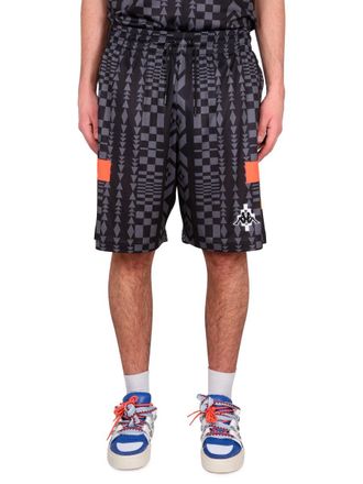 Marcelo Burlon Marcelo Burlon X Kappa Bermuda Shorts