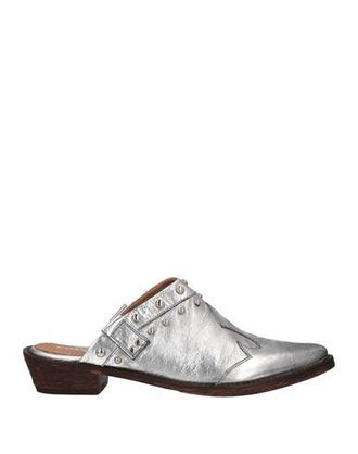 Coral Blue Mules & Clogs