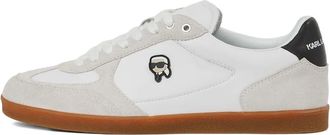 Karl Lagerfeld Sneakers Kandidate con logo - Bianco