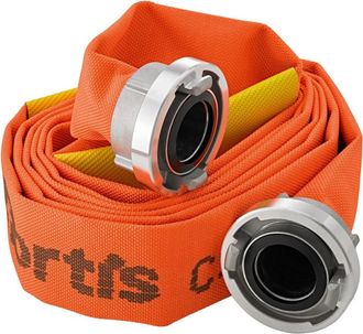 Fortis Fortis - Construcci&oacute;n De Planas/manguera Industrial. Naranja. A/102 Mm Con 2 V&aacute;lvulas Anti-terminadas. Conexi&oacute;n Storz. 20m