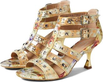 L'Artiste by Spring Step Delectable Womens Shoes Yellow : EU 42 (US Womens 10.5-11) M, Leather/Textile