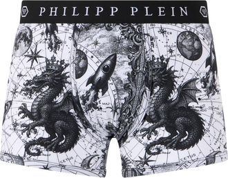 Philipp Plein Bottoms - Heren - Onderbroek - Wit - 3XL - Ondergoed