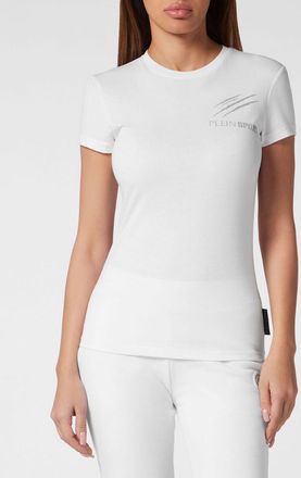 Plein Sport T-shirt girocollo in cotone