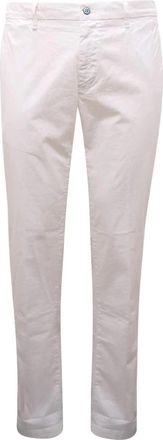 Mason's Chinos - Heren - Chinos - Wit - 2XL - Broeken