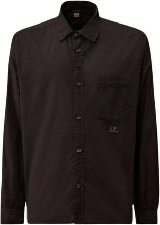 C.P. Company Hombre, Camisas, Azul, Talla: XL