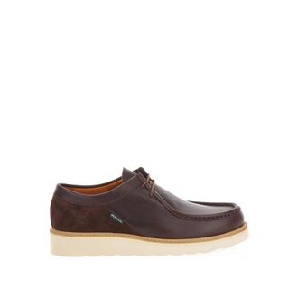 Paul Smith Rees - Heren - Veterschoenen - Bruin - 40 EU - Katoen - Schoenen