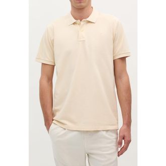 Scalpers Basic Polo II in Beige at Nordstrom, Size X-Large Eu