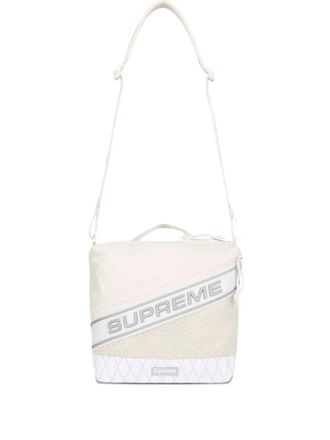 SUPREME logo tote bag - Neutrals