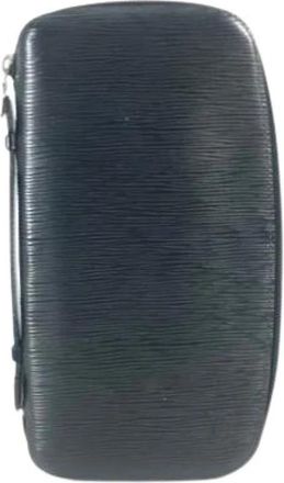 Louis Vuitton Pre-owned Epi Clutch Bag - unisex - Vintage Clutch - Zwart - ONE Size - Leer - Vintage