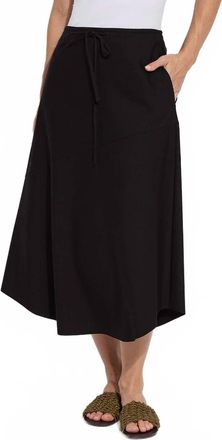 Lyssé Nora Midi Skirt In Black