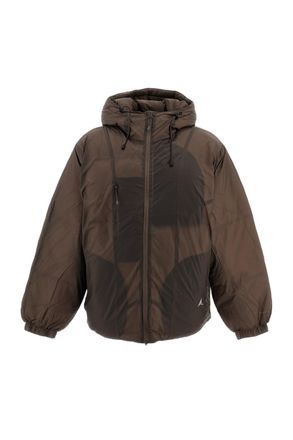 Roa Brown Water-Repellent Nylon Goose Down Jacket