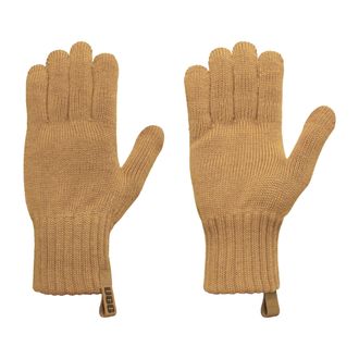 UGG mens Lightweight Glove, Chestnut, One size