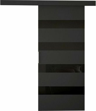 Mirjan24 Mobilier1 - Puerta Corredera Closico 174, Negro