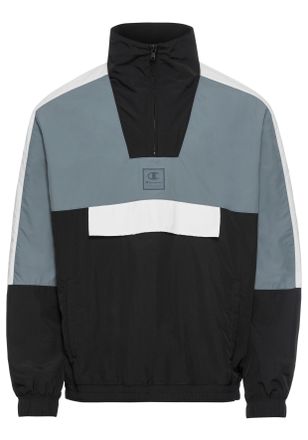 Champion Windbreaker CHAMPION Athleisure, Herren, Gr. S (46), schwarz, Obermaterial: 100% Polyamid, Jacken Windbreaker