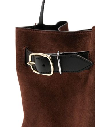 Paul Smith Suede Bucket Bag - Brown
