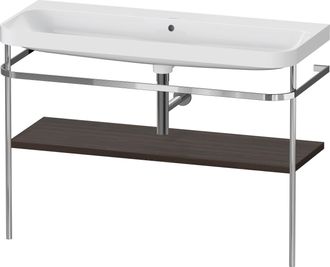 Duravit Set C-bonded Duravit Happy D.2 Plus Con Soporte Met&aacute;lico