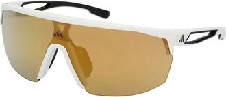 Adidas Sport SP0099 21G Mens Sunglasses White Size 140