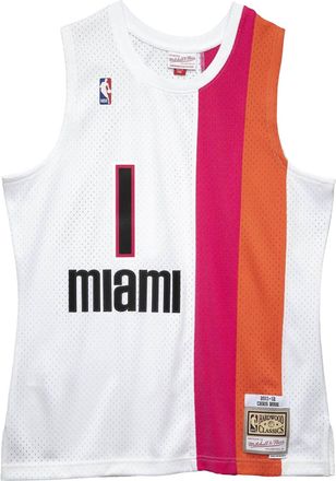 Mitchell & Ness x NBA Miami Heat 2011-12 Swingman Jersey Chris Bosh 1 SMJYGS20056-MHEWHIT11CBO