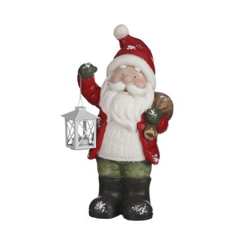 house of seasons Escultura navide&ntilde;a Pap&aacute; Noel H45