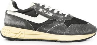 Autry Reelwind Low - male - Autry - Sneakers - Gray - 10 UK - Shoes