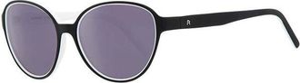 Rodenstock R3268 A Womens Sunglasses Black Size 55