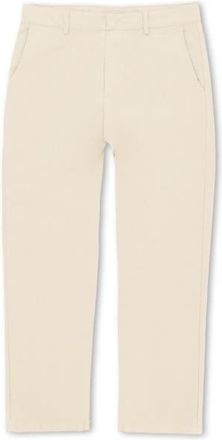 Fortela Mainet Cotton Chino Trousers in Milk at Nordstrom, Size 34 Eu