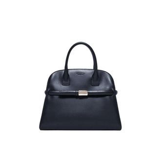 Orciani Handbags, female, Black, Size: ONE SIZE Aura Alba Midi