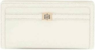 Guess G Elite Portemonnee - Dames - Portefeuilles - Wit - ONE Size - Leer - Accessoires
