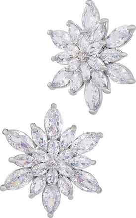 Savvy Cie Jewels Cz Stud Earrings