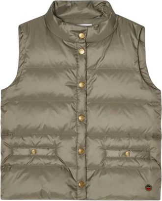 Busnel Chaleco de plum&oacute;n Amy - Jackets - Mujer - Verde - S