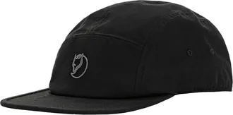 Fj&auml;llr&auml;ven Flat Brim Cap Black L/XL