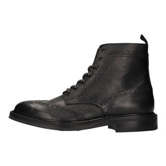 Marco Ferretti Schoenen, Heren, Zwart, 41 EU, Leer, Marco Ferretti Laarzen