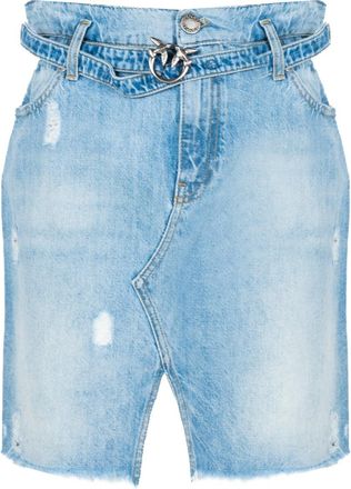 Pinko Pinko rok Mitica 1 Vrouw blauw