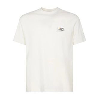 Suns Paolo Text T-Shirt - male - Suns - T-Shirts - White - XL - Tops