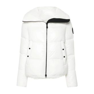 Save The Duck Winter Jackets, female, White, XL, Isla Puffer Jacket